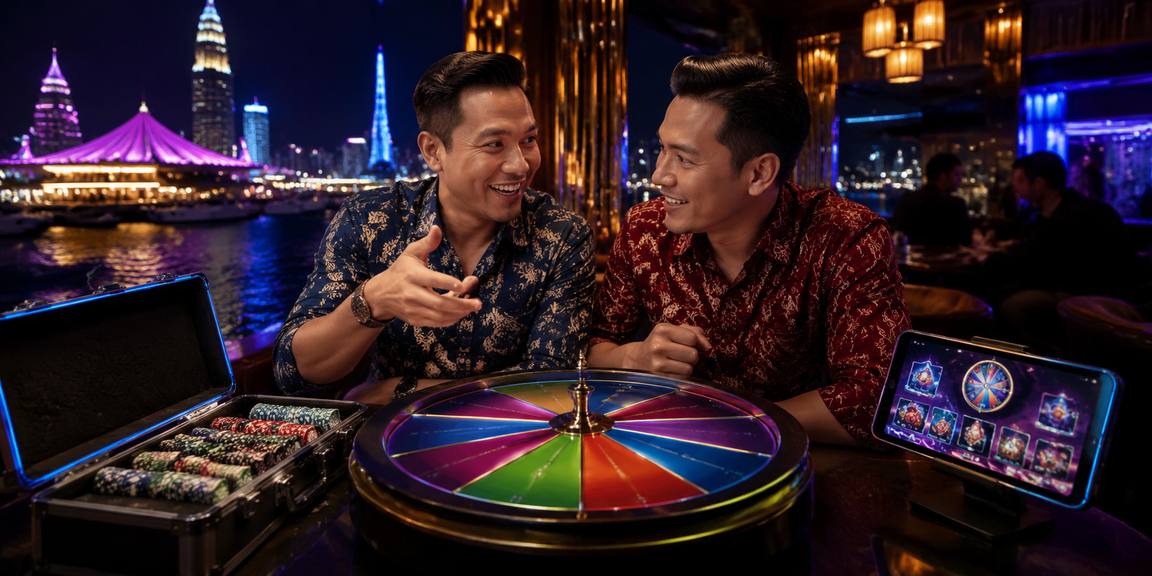 royaltoto Online Slot & Sportsbook untuk Malaysia dengan Tng