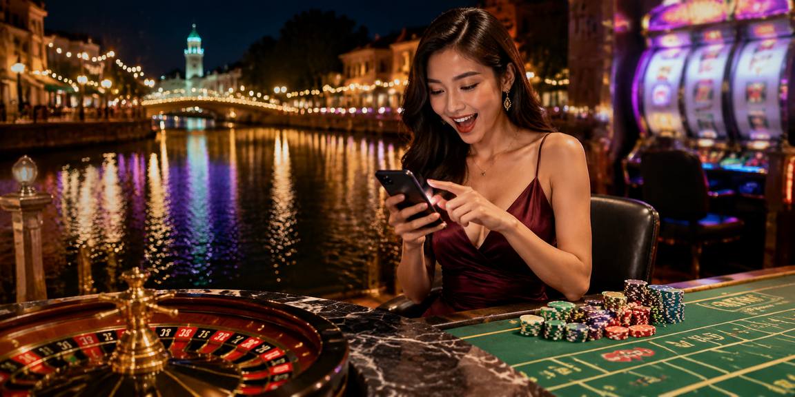 Bermain dengan Dealer Nyata di Meja Langsung royaltoto